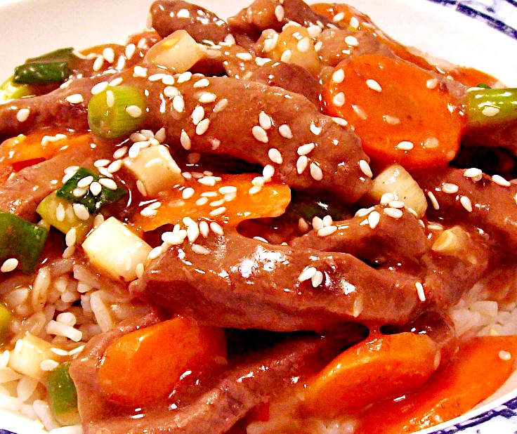 picture of Mongolian Beef